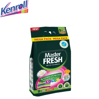 Порошок для стирки Универсал 4 кг  30 стирок Бесфосфатный   Master Fresh ДОН