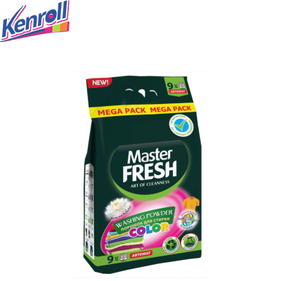 Порошок для стирки Универсал 4 кг  30 стирок Бесфосфатный   Master Fresh ДОН