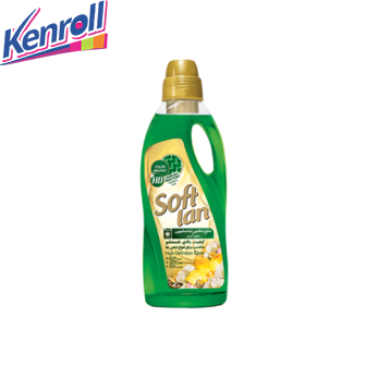 Жидкий стиральный порошок Универсальный (зелёный) SOFTLAN 2 литра