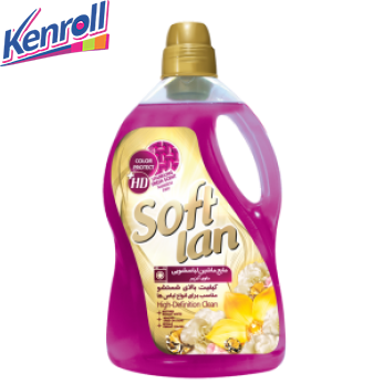 Жидкий стиральный порошок для всех типов тканей SOFTLAN 3 литра