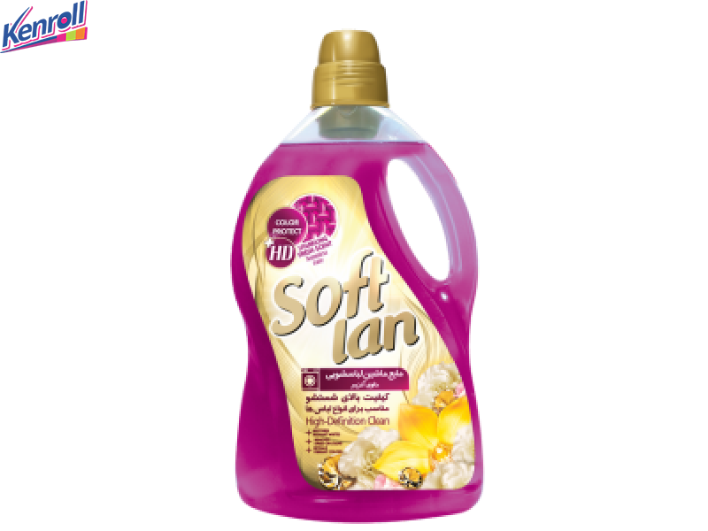 Жидкий стиральный порошок для всех типов тканей SOFTLAN 3 литра