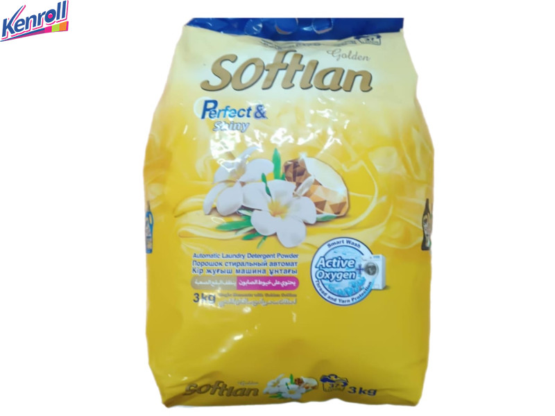 Стиральный порошок Автомат (37 стирок) SOFTLAN  3 кг м/у