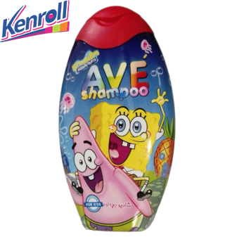 Детский шампунь для волос мальчик SpongeBob AVE 400 мл/16 шт  														