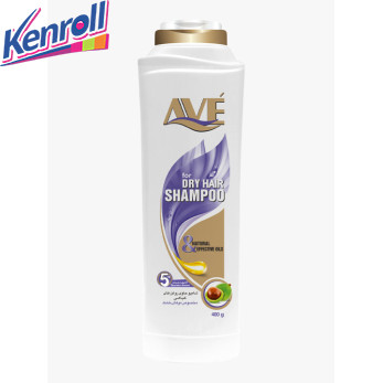 Шампунь для сухих волос Proffeshional keratin AVE 400 мл/12 шт