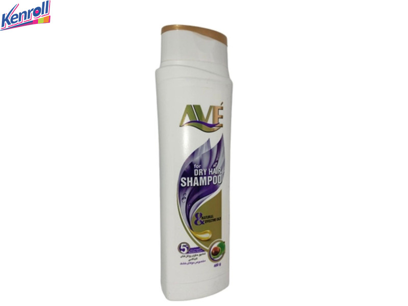 Шампунь для сухих волос Proffeshional keratin AVE 400 мл/12 шт