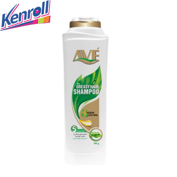 Шампунь для жирных волос с Алоэ Proffeshional keratin AVE 400 мл/12 шт