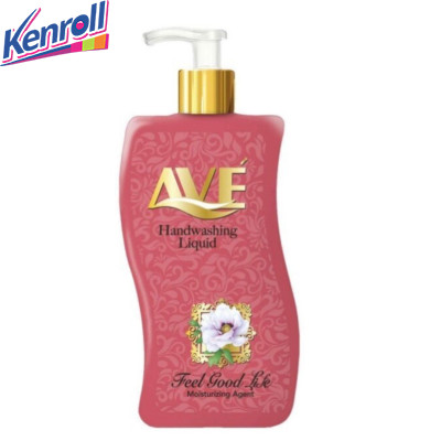 Жидкое мыло для рук с витамином В AVE 500 мл дозатор /12 шт (розовое) Жидкое мыло для рук с витамином В AVE 500 мл дозатор /12 шт (розовое)