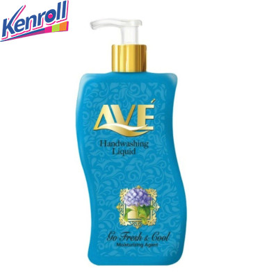 Жидкое мыло для рук с витамином В AVE 500 мл дозатор /12 шт (голубое) Жидкое мыло для рук с витамином В AVE 500 мл дозатор /12 шт (голубое)