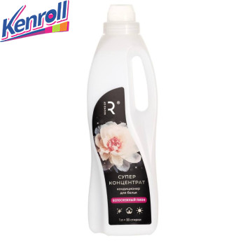 Кондиционер-концентрат для белья Белоснежный пион 1 л/8 RAIN Россия Кондиционер-концентрат для белья Белоснежный пион 1 л/8 RAIN Россия