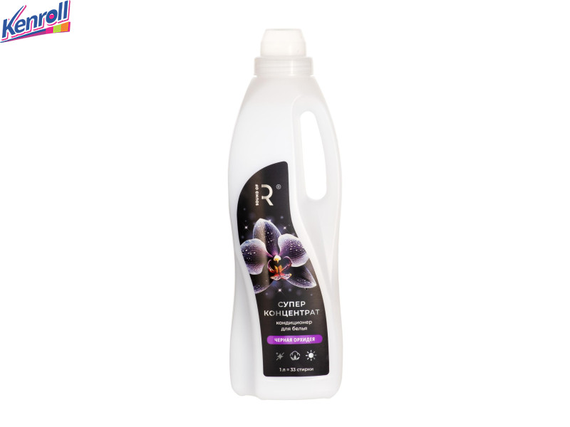 Кондиционер-концентрат для белья Чёрная орхидея 1 л/8 шт RAIN Россия