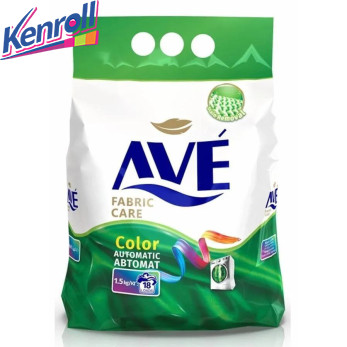 Стиральный порошок Автомат Color (18 стирок)  AVE 1,5  кг/8 шт