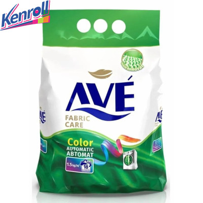 Стиральный порошок Автомат Color (18 стирок)  AVE 1,5  кг/8 шт