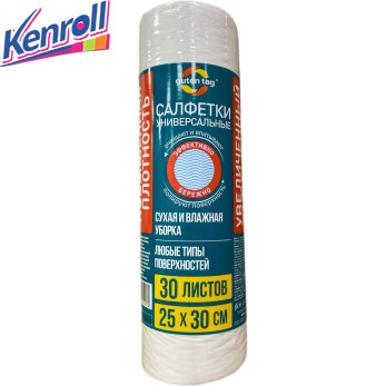 Салфетки в рулоне Универсальные 30 л 25*30 Guten Tag Сткист Салфетки в рулоне Универсальные 30 л 25*30 Guten Tag Сткист