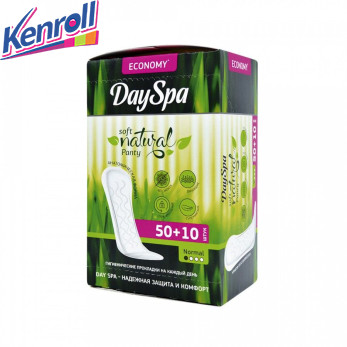 Прокладки ежедневные Classic soft 50+10 шт Day Spa Стокист