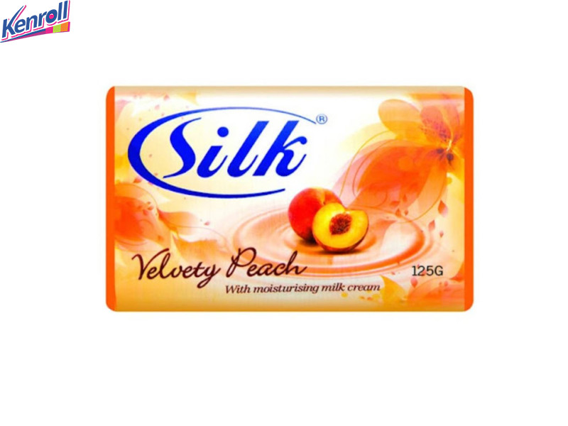 Silk Soap  Мыло туалетное  Shea Butter (оранжевый) 170 гр /48