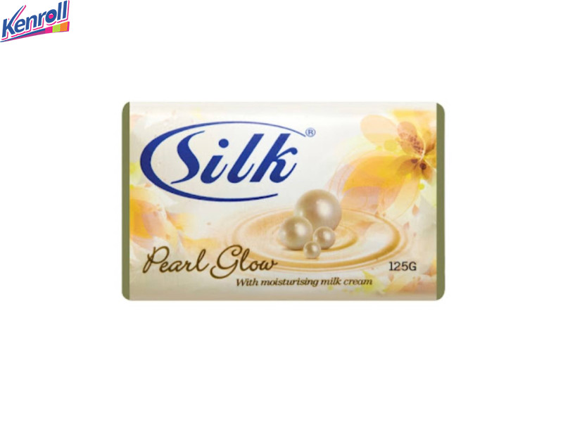 Silk Soap Мыло туалетное Pearl Glow (белый) 170 гр/48