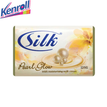 Silk Soap Мыло туалетное Pearl Glow (белый) 170 гр/48