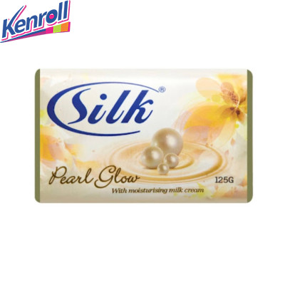 Silk Soap Мыло туалетное Pearl Glow (белый) 170 гр/48 Silk Soap Мыло туалетное Pearl Glow (белый) 170 гр/48