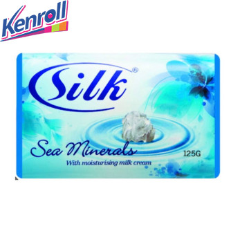 Silk Soap Мыло туалетное Sea Minerals (синий) 170 гр/48