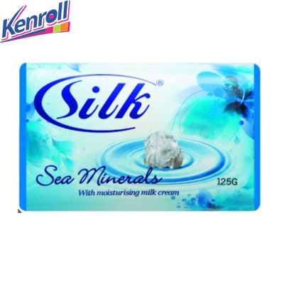 Silk Soap Мыло туалетное Sea Minerals (синий) 170 гр/48 Silk Soap Мыло туалетное Sea Minerals (синий) 170 гр/48