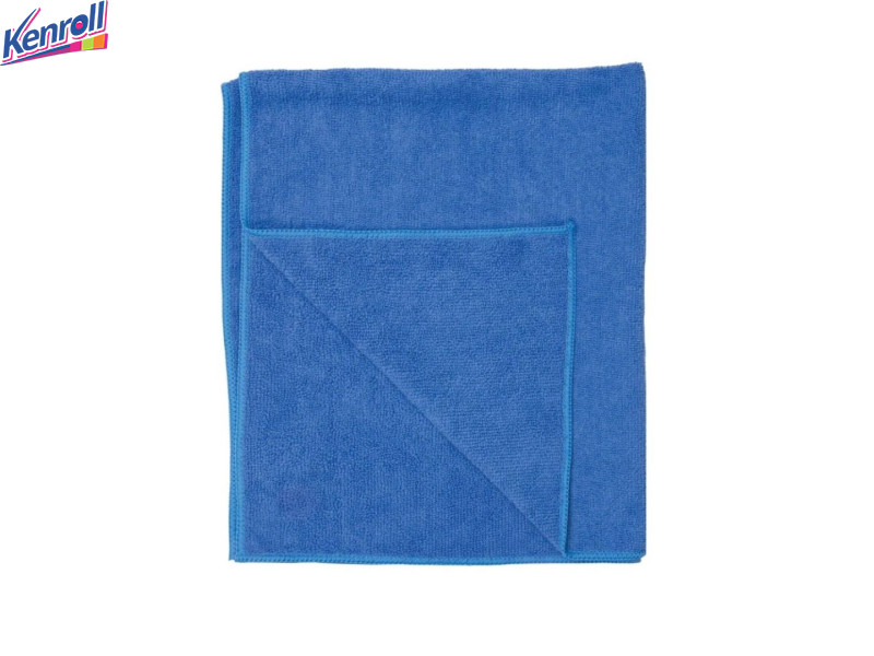 Тряпка для мытья пола  микрофибра плотная 70*70 (без упаковки)