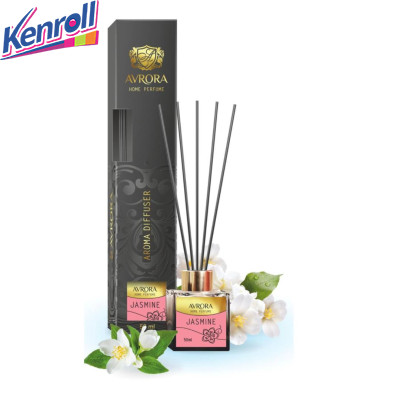 Аромадиффузор JASMINE Avrora Home Perfume 50 мл/12
