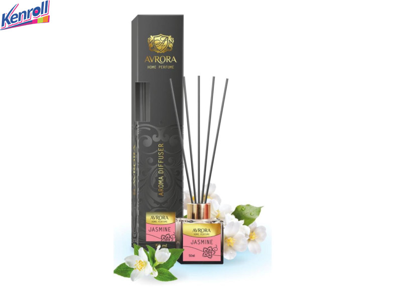 Аромадиффузор JASMINE Avrora Home Perfume 50 мл/12
