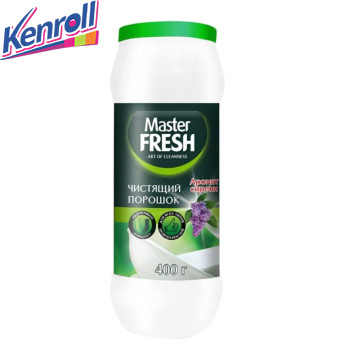 Чистящий порошок Аромат Сирени 400 гр Master FRESH ДОН 										