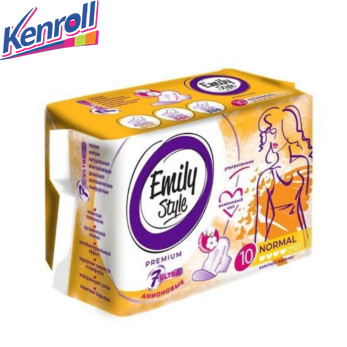 Прокладки Анионовые удлиненные критика СУПЕР 5 капель  8 шт Emily Style ДОН														