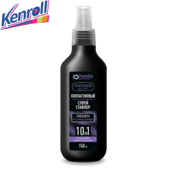 Коллагеновый Спрей Стайлер для укладки волос Объем  серии GENESIS PRO HAIR 150 мл ДОН 														