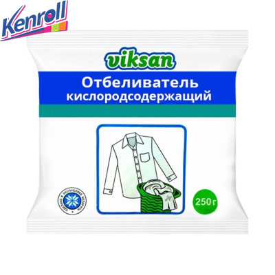 Отбеливатель кислородсодержащий 250 гр Viksan ДОН 														