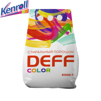 Порошок DEFF-Универсал COLOR 6 кг/цветной пакет ПВД