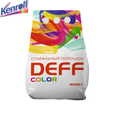 Порошок DEFF-Универсал COLOR 6 кг/цветной пакет ПВД