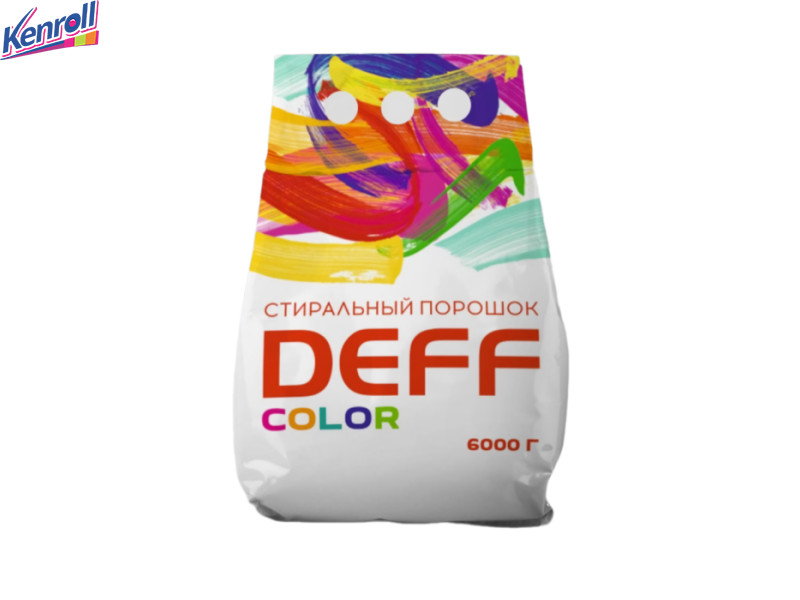 Порошок DEFF-Универсал COLOR 6 кг/цветной пакет ПВД