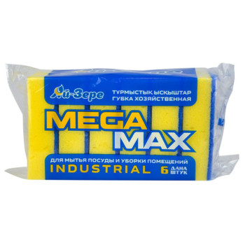 Губки для мытья посуды МЕГА МАКС размер