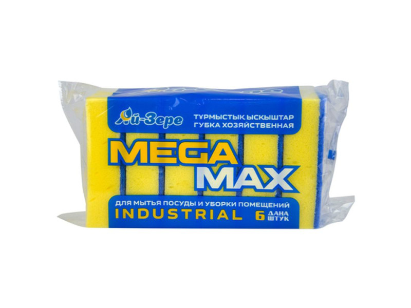 Губки для мытья посуды МЕГА МАКС размер Губки для мытья посуды МЕГА МАКС размер