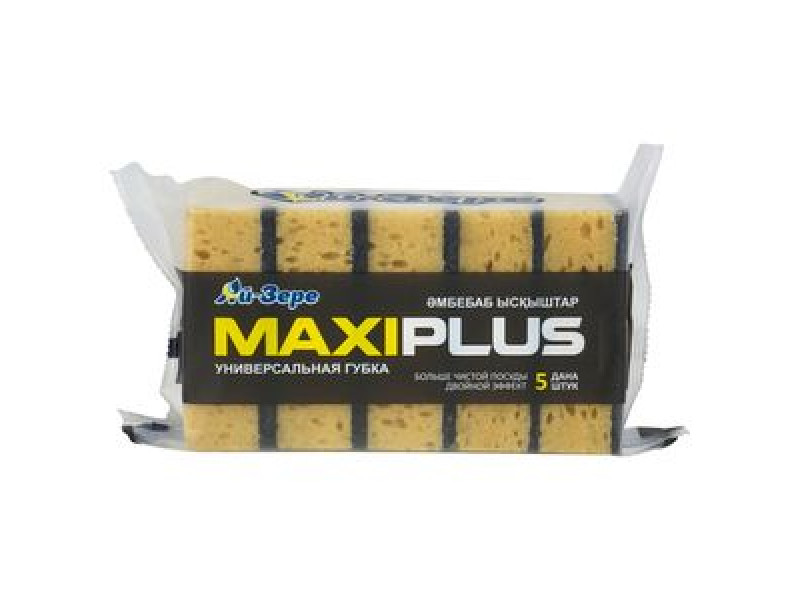 Губки для мытья посуды MAXI PLUS размер Губки для мытья посуды MAXI PLUS размер