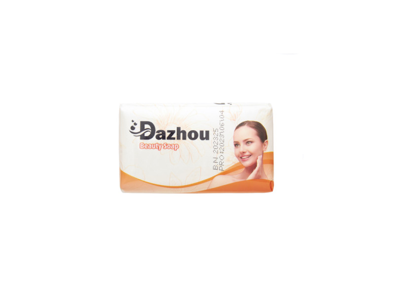 Мыло туалетное Кремовое 150 гр DAZHOU Мыло туалетное Кремовое 150 гр DAZHOU