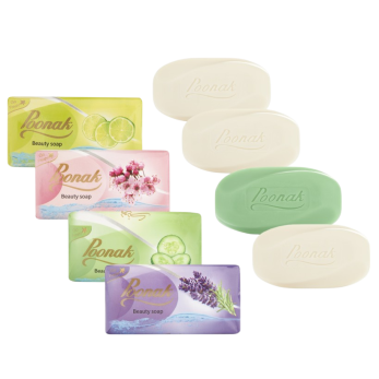 Мыло туалетное Белое 150 гр DAZHOU