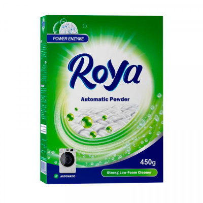 Порошок стиральный автомат 450 гр ROYA