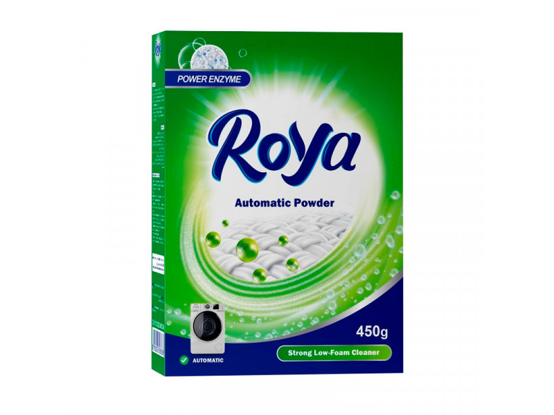 Порошок стиральный автомат 450 гр ROYA