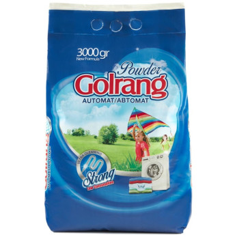 Стиральный порошок сухой 3 кг GOLRANG