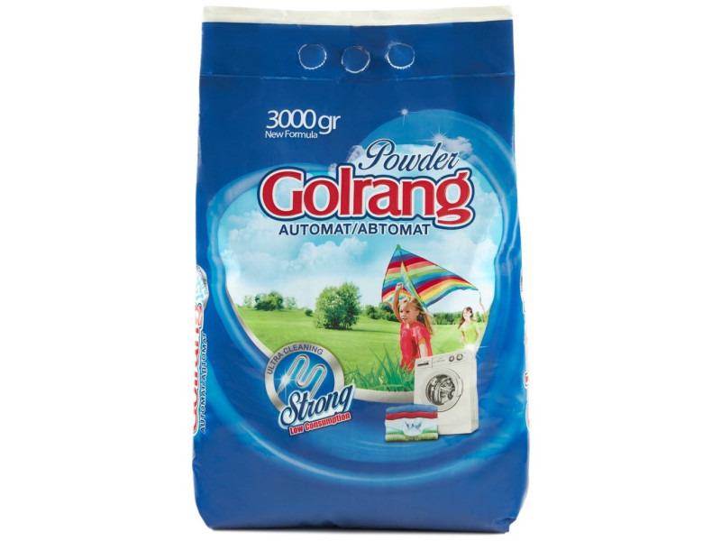 Стиральный порошок сухой 3 кг GOLRANG
