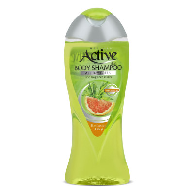 Гель для душа с витаминов В 5 400 мл ACTIVE