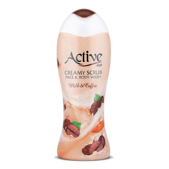 Скраб для тела Кофейный 400 мл ACTIVE