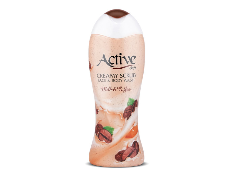 Скраб для тела Кофейный 400 мл ACTIVE