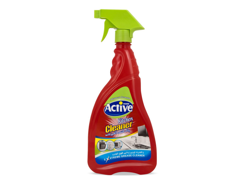 Спрей Антижир для кухни 700 мл ACTIVE