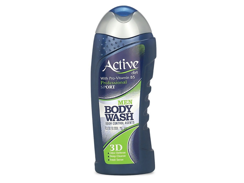 Гель для душа мужской, с витамином B5 "Спорт 3D" NATURAL, 400 мл Гель для душа мужской, с витамином B5 "Спорт 3D" NATURAL, 400 мл