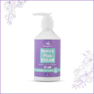 Крем для рук и лица Черника и Лайм SOAPEX