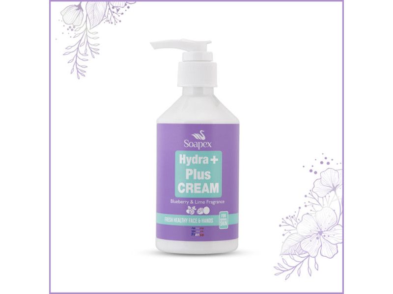 Крем для рук и лица Черника и Лайм SOAPEX
